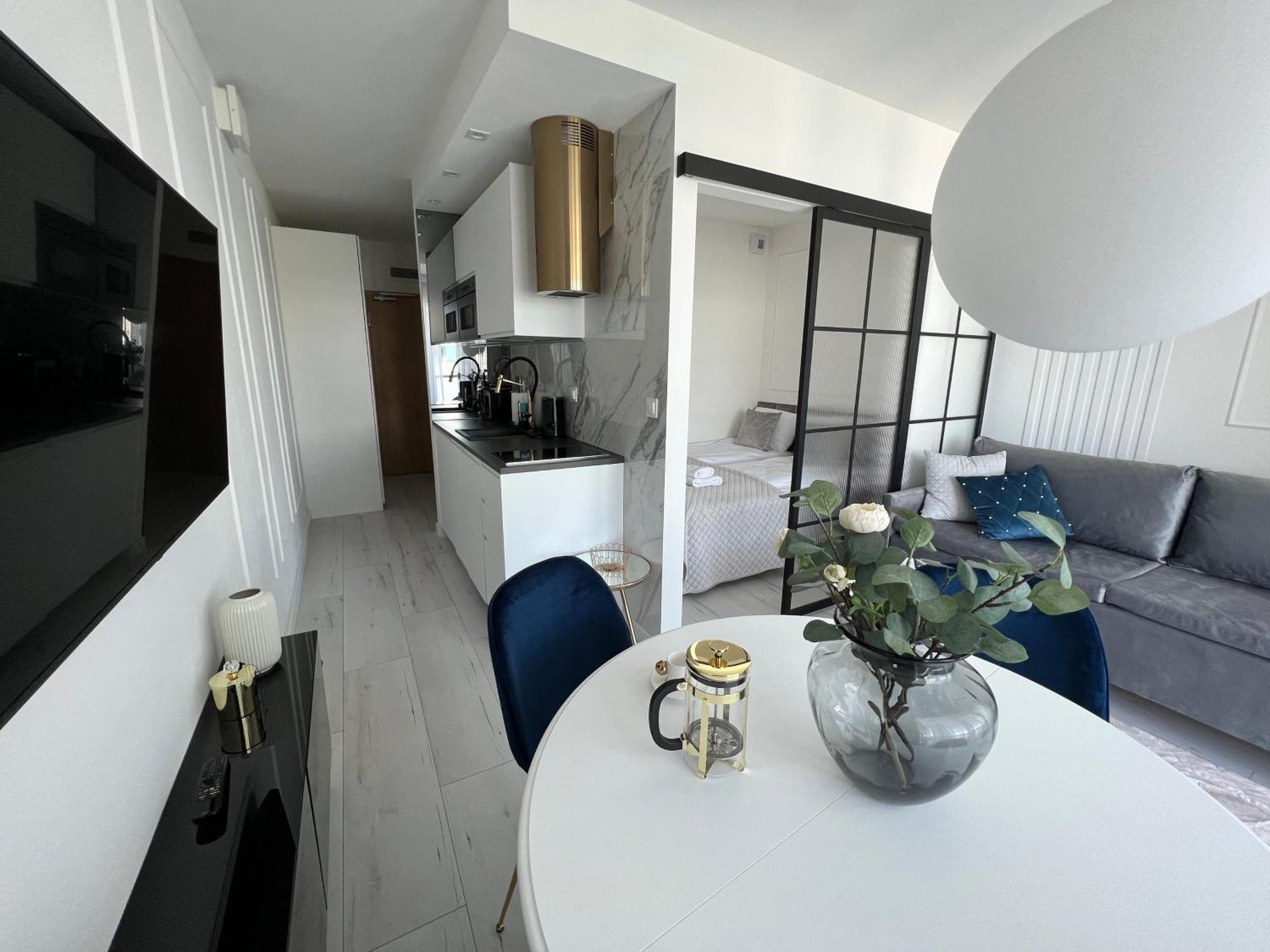 Apartament Glamour Basen, Sauna, Jacuzzi, Silownia, Restauracja - 365Pam Kolobrzeg Ngoại thất bức ảnh