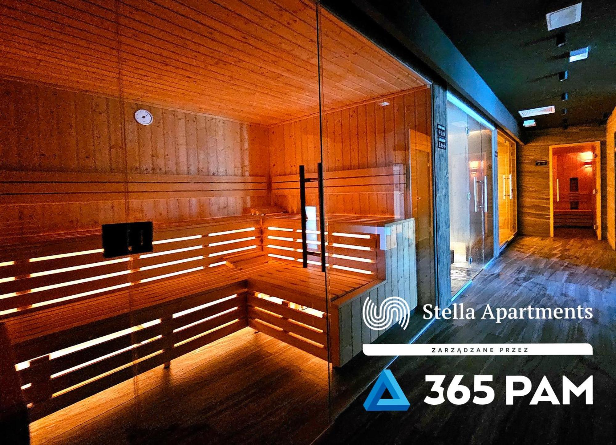 Apartament Glamour Basen, Sauna, Jacuzzi, Silownia, Restauracja - 365Pam Kolobrzeg Ngoại thất bức ảnh