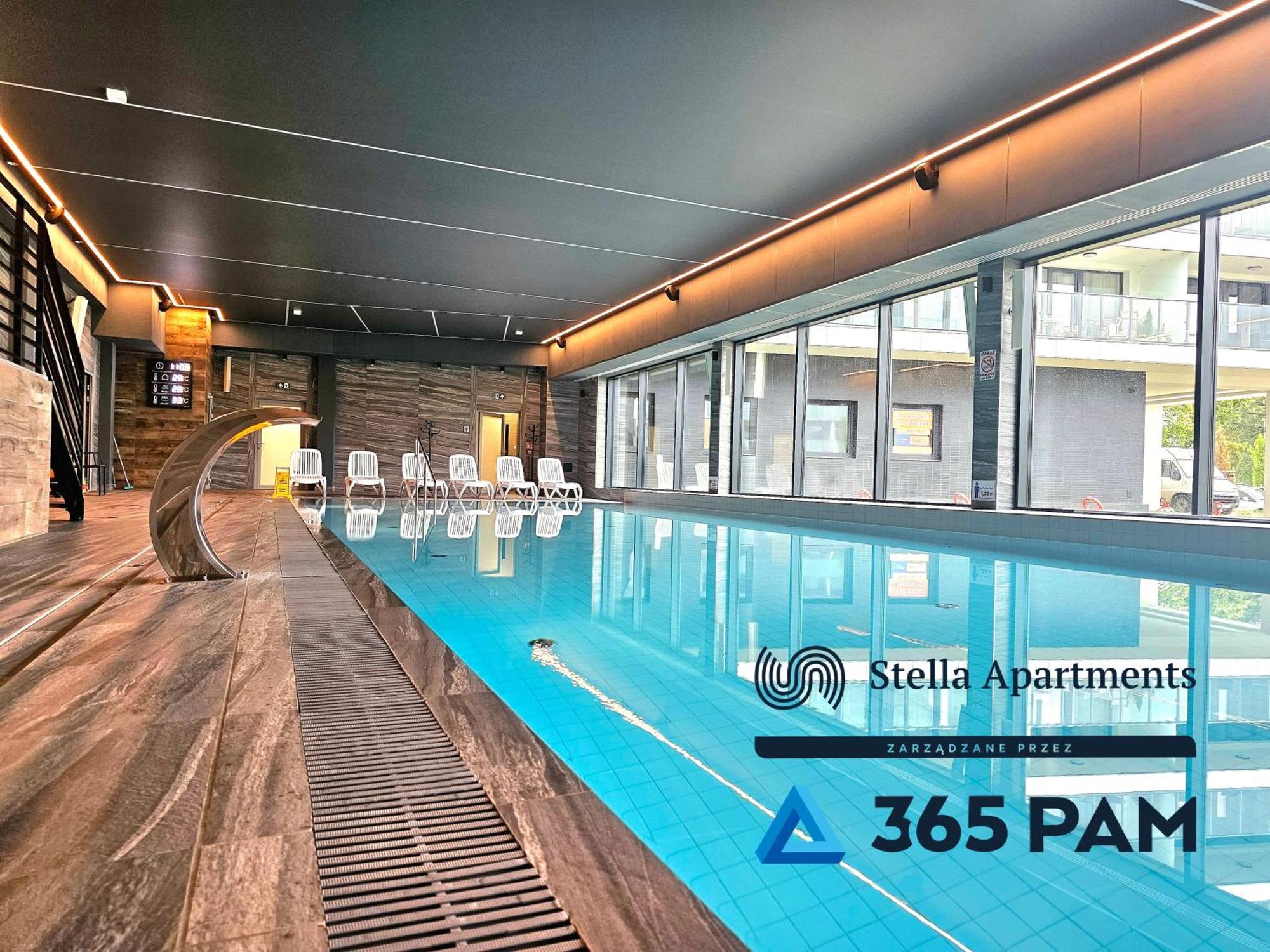 Apartament Glamour Basen, Sauna, Jacuzzi, Silownia, Restauracja - 365Pam Kolobrzeg Ngoại thất bức ảnh